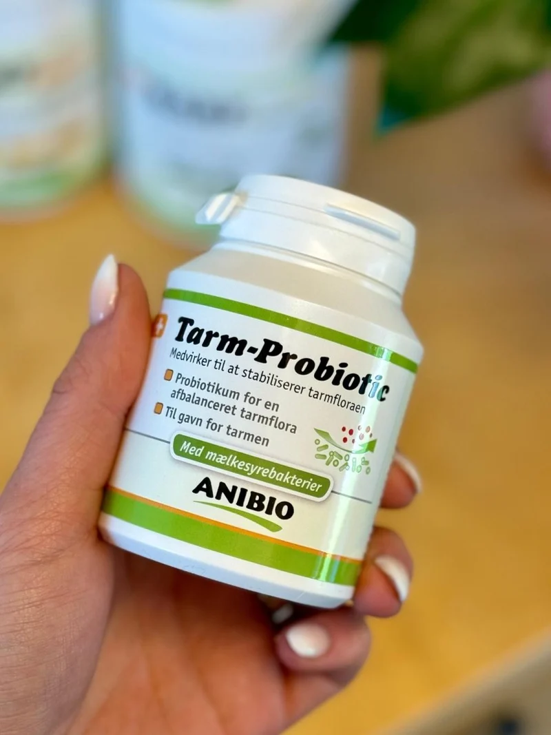 Anibio - INTESTINAL PROBIOTIKA 120 KAPSELN