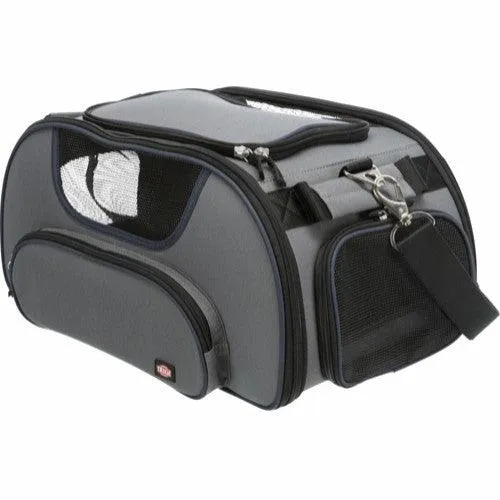 Airline-Tasche Wings - 28×23×46 cm - Grau/Blau