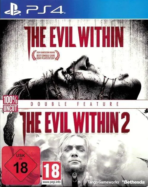 The Evil Within Double Feature (PlayStation 4)