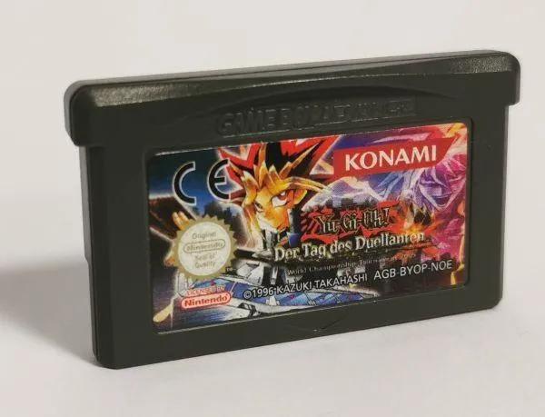 Yu-Gi-Oh! World Championship Tournament 2005 Der Tag des Duellanten (Game Boy Advance)