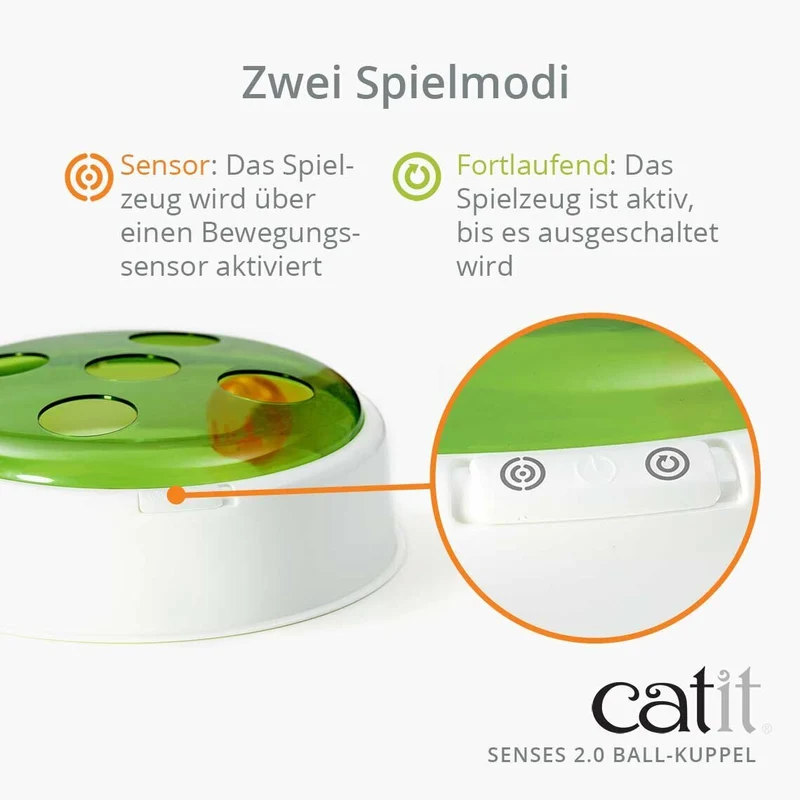 Catit Senses 2.0 Ball Kuppel