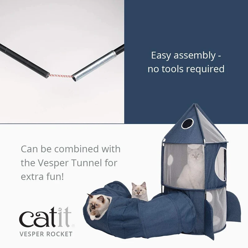 Catit Vesper Rakete Soft Katzenmöbel