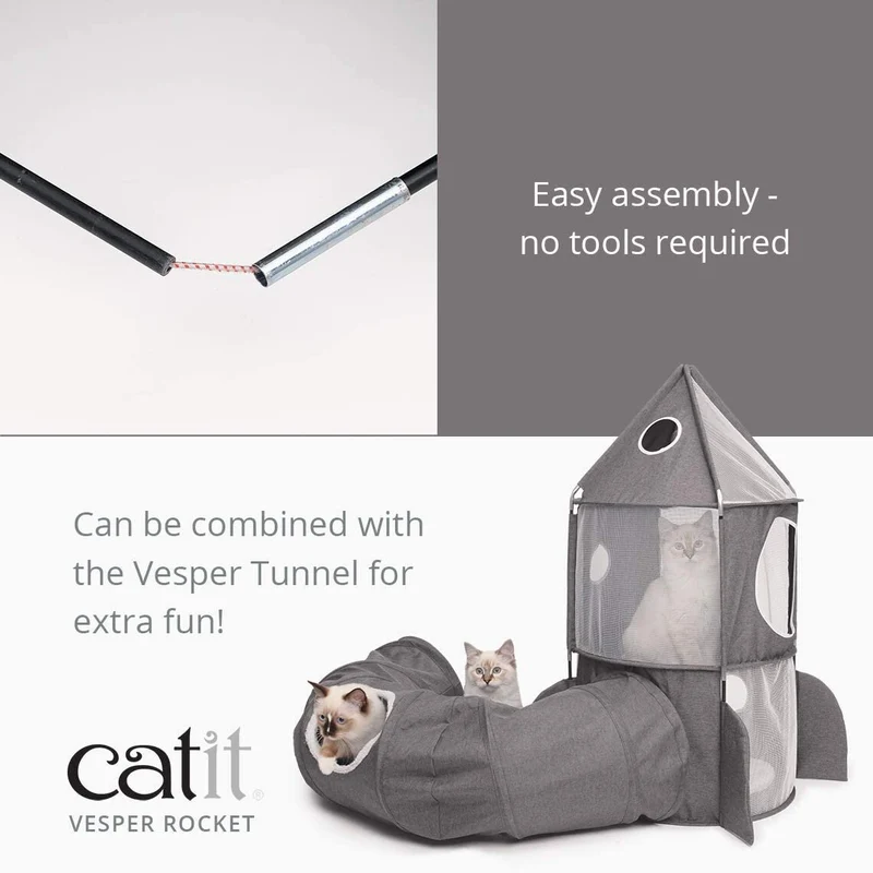Catit Vesper Rakete Soft Katzenmöbel