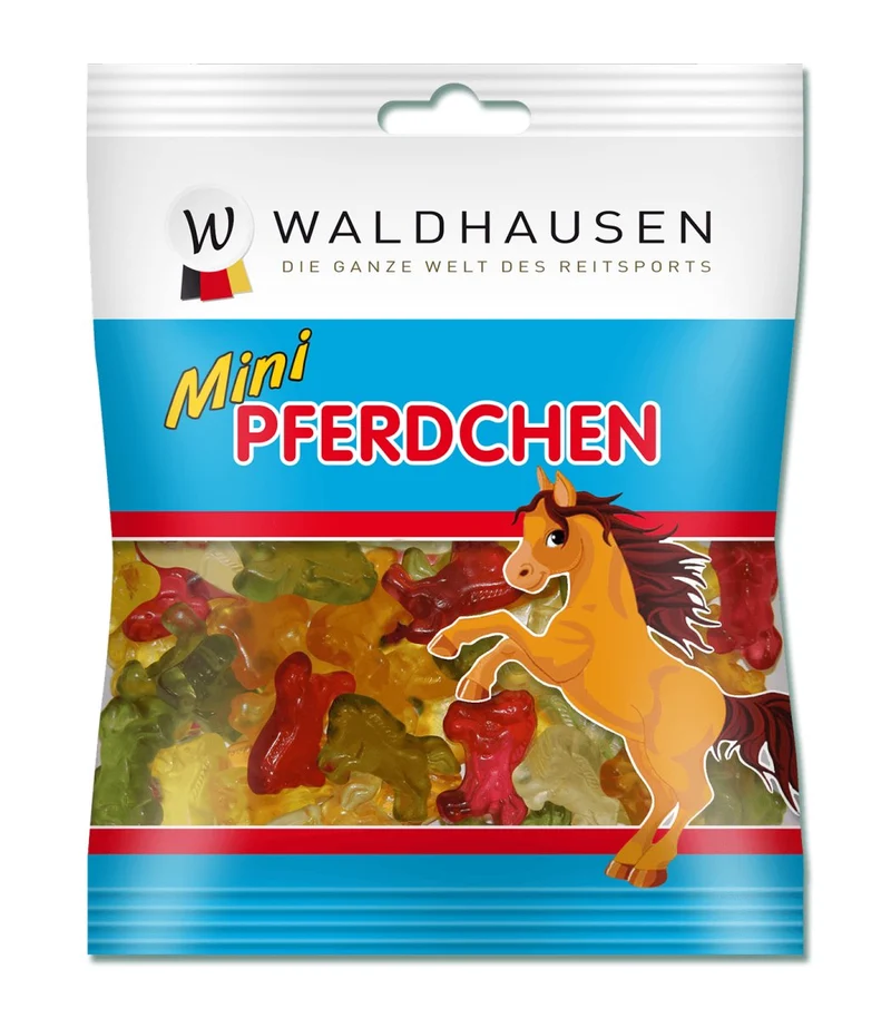 Waldhausen Mini Pferd Weingummi