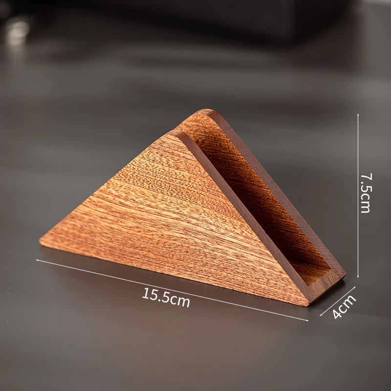 Papierrollenhalter aus Holz, mehrere Formen