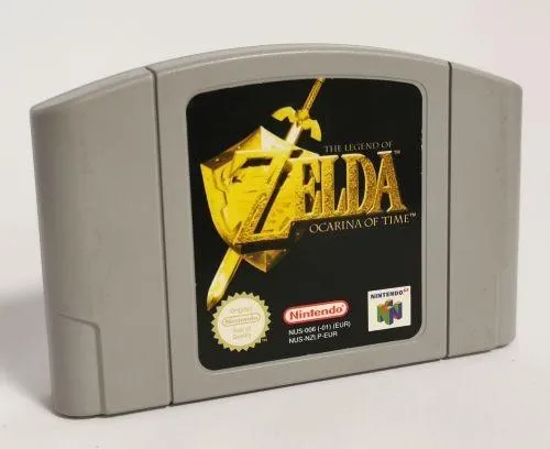 The Legend of Zelda: Ocarina of Time (Nintendo 64)