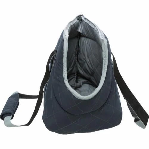 Trixie Tasche Victoria, 26 × 29 × 50 cm – Dunkelblau/Hellblau