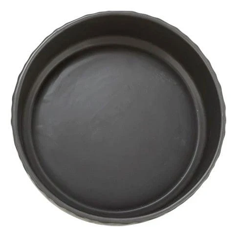 Trixie Schale, Keramik, 0,4 l/ø 13 cm, schwarz