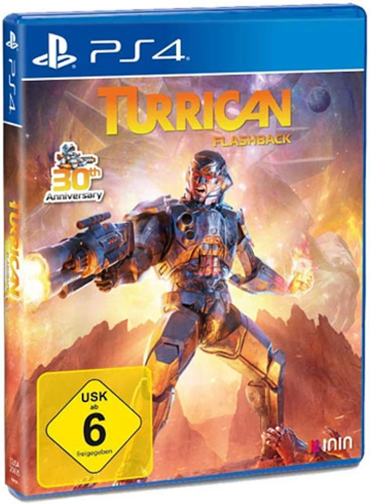 Turrican Flashback (PlayStation 4)