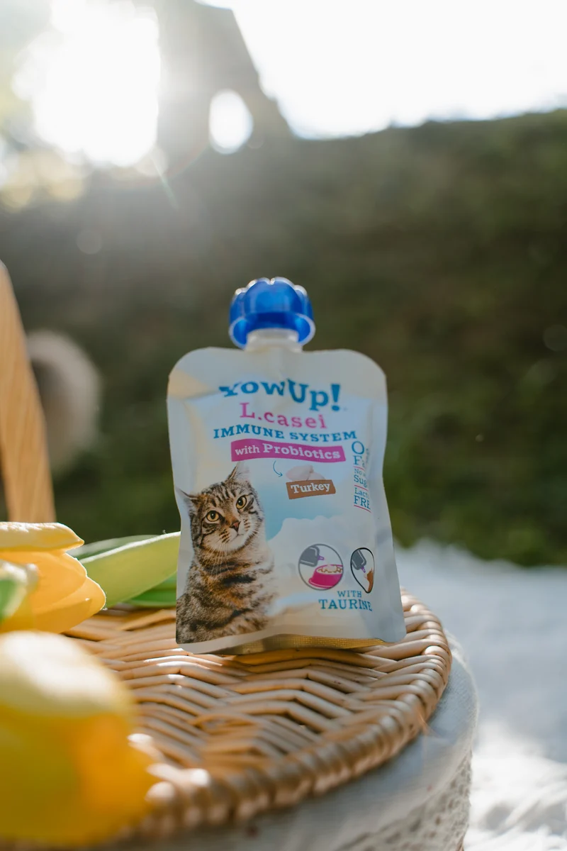 YowUp L.Casei Turkey Cat Wet Food - 85G - Pack of 10