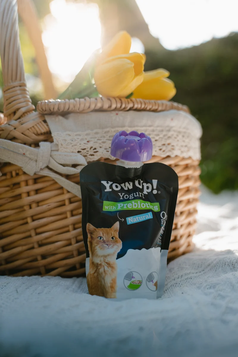 YowUp Yogurt Natural Cat Wet Food - 85G - Pack of 10