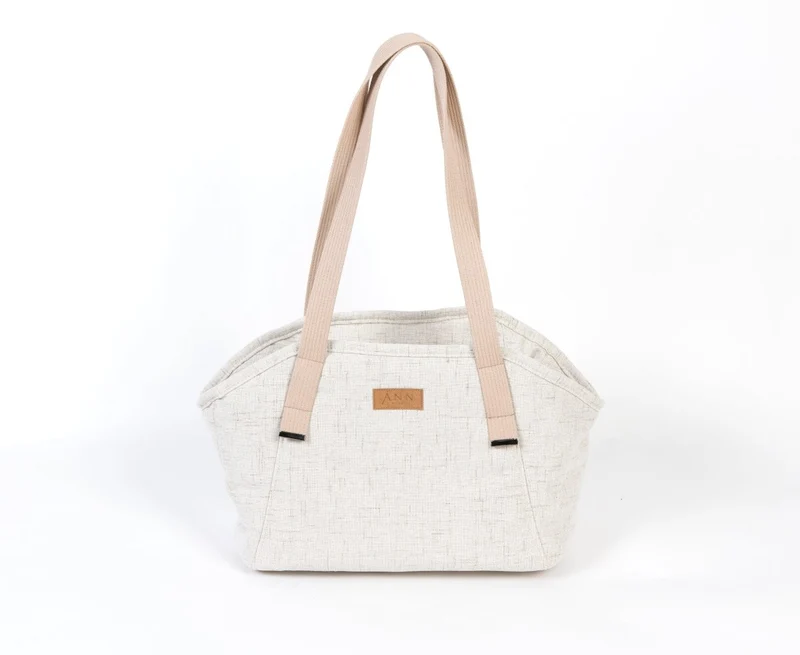 Ann Habor - Lugano Tragetasche - Beige