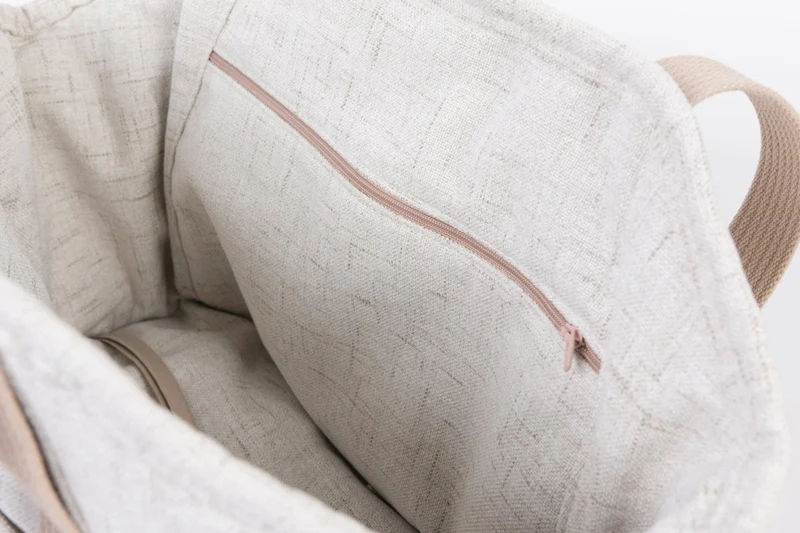Ann Habor - Lugano Tragetasche - Beige