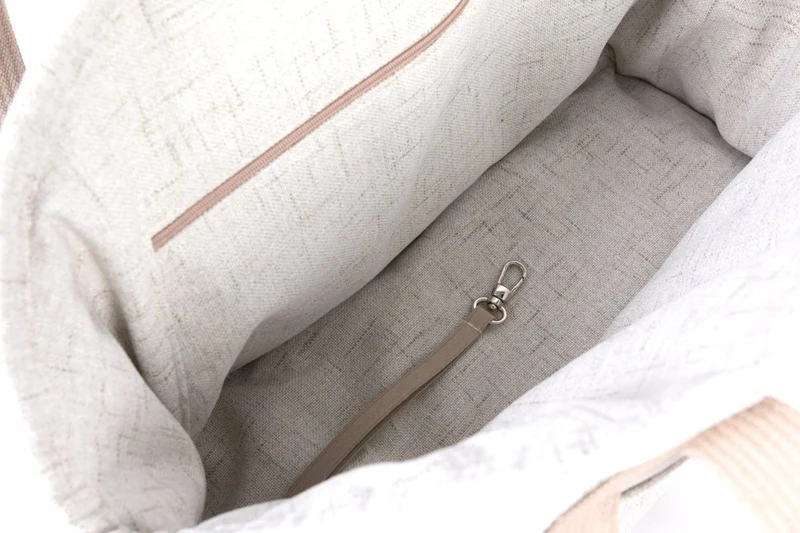 Ann Habor - Lugano Tragetasche - Beige