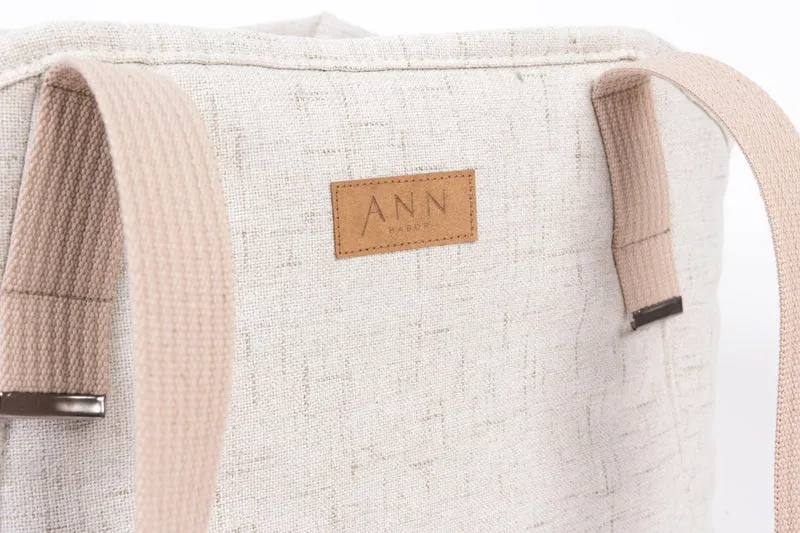 Ann Habor - Lugano Tragetasche - Beige