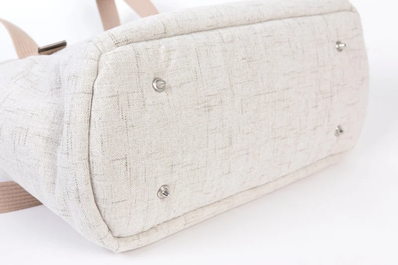 Ann Habor - Lugano Tragetasche - Beige