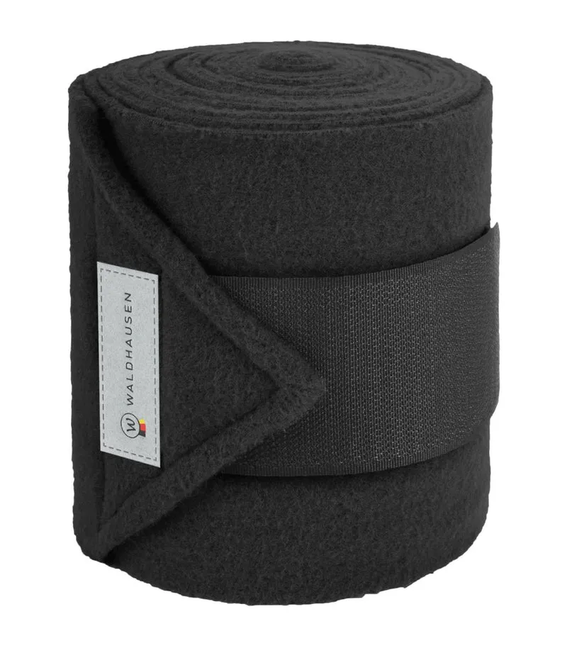 Waldhausen Fleecebandage - Schwarz