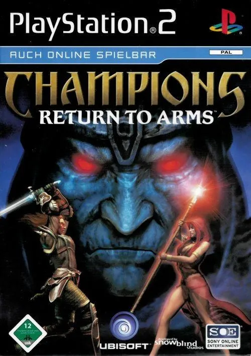 Champions: Return to Arms (PlayStation 2)