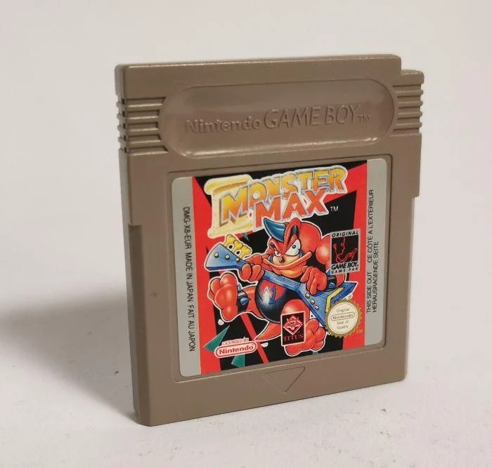 Monster Max (Game Boy)