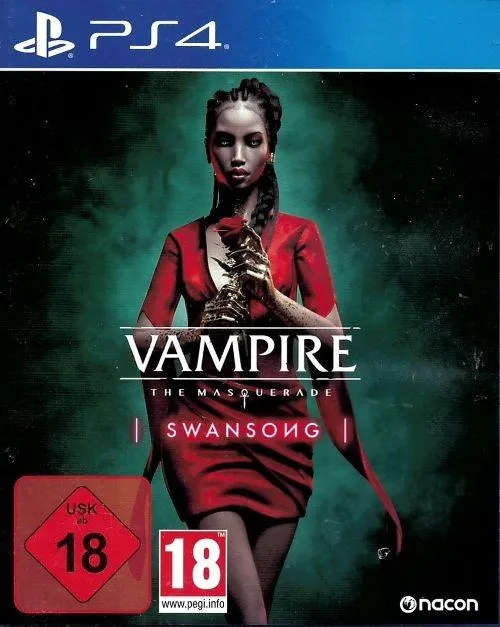 Vampire: The Masquerade - Swansong (PlayStation 4)