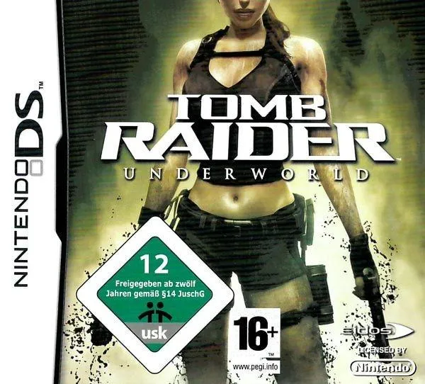 Tomb Raider: Underworld (Nintendo DS)