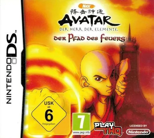 Avatar - Der Herr der Elemente: Der Pfad des Feuers (Nintendo DS)