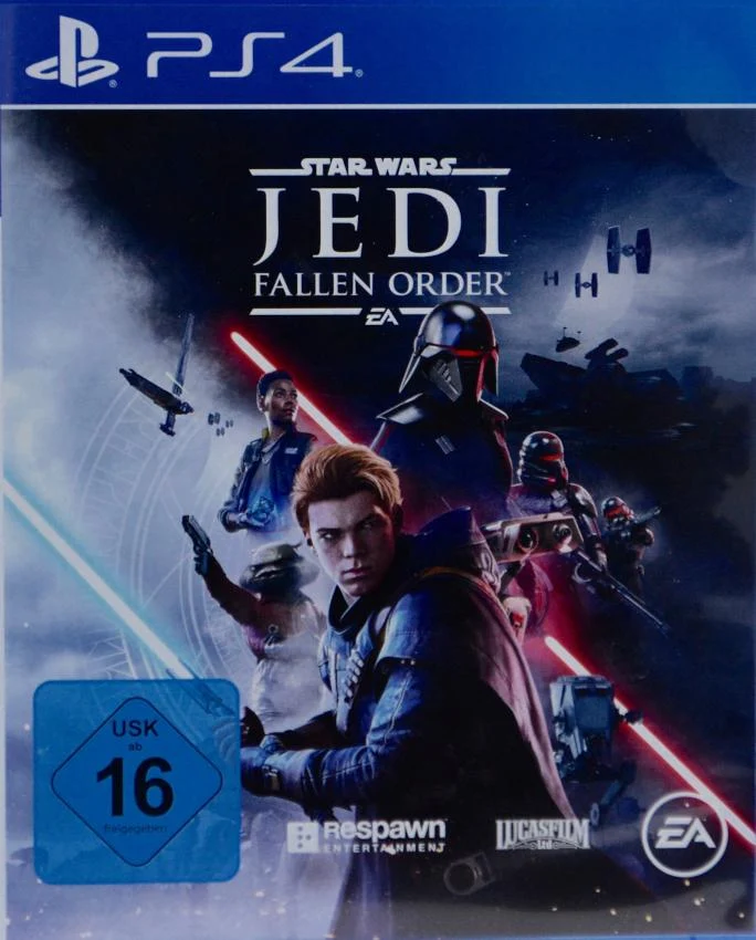 Star Wars Jedi: Fallen Order - Deluxe Edition (PlayStation 4)