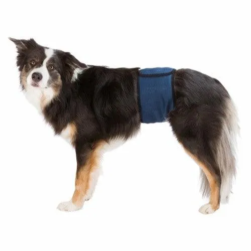 Trixie Bauchband für Rüden - Dunkelblau