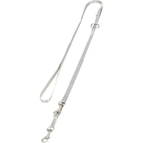 Trixie Junior Welpengeschirr mit Leine – Hellgrau – 2 Meter