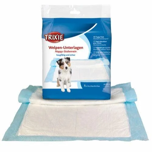 Trixie Welpenmatte Windel, 40×60 cm, 7 Stk