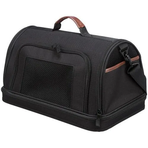 Trixie Gate Flugzeugtrage, 28 × 25 × 45 cm, schwarz