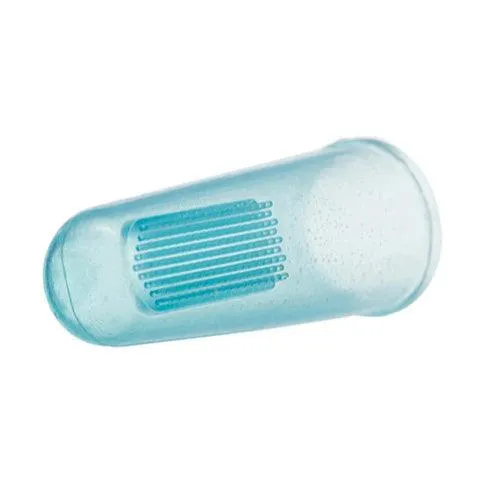 Trixie Fingerpinsel-Set, Silikon, Hund und Katze, 6 cm, 2-tlg.