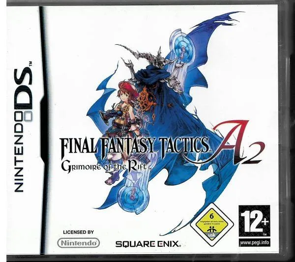 Final Fantasy Tactics A2: Grimoire of the Rift (Nintendo DS)