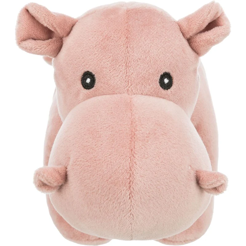 Trixie Hippo Plush Dog Toy Pink - 25cm