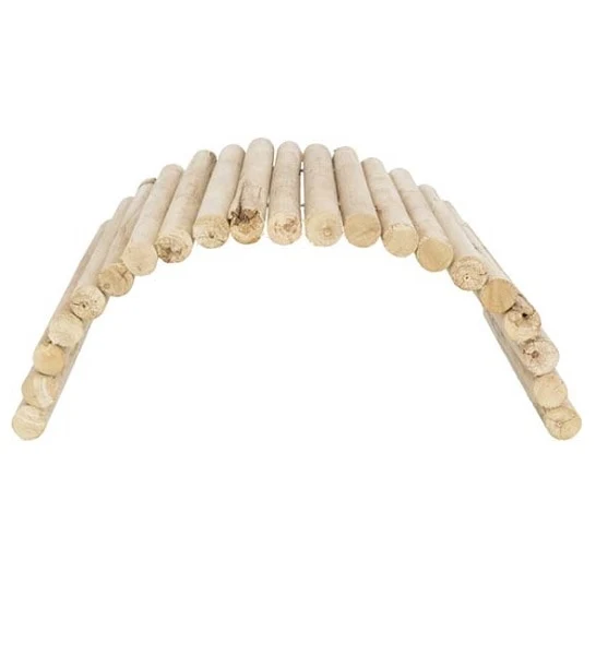 Trixie Flexible Wood Bridge for Small Pets
