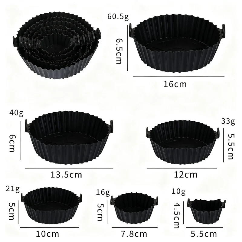 Silikon-Backform, Ei-Form, 9×7,5×5,5 cm