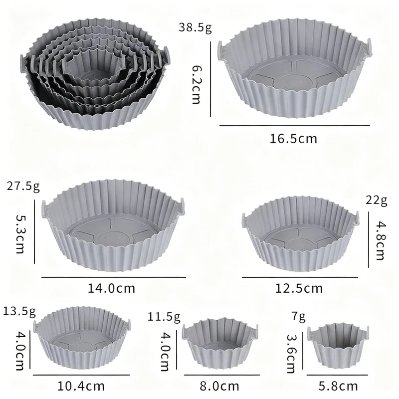 Silikon-Backform, Ei-Form, 9×7,5×5,5 cm
