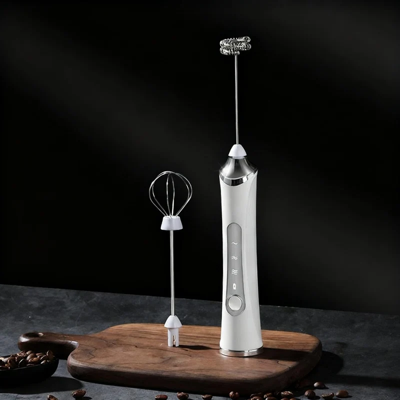Elektrischer Milchaufschäumer, USB-C, mehrere Funktionen