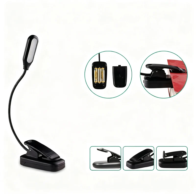 Magnetische LED-Schreibtischlampe mit Fernbedienung