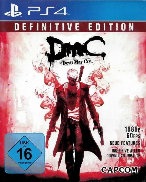 DmC Devil May Cry: Definitive Edition (PlayStation 4)