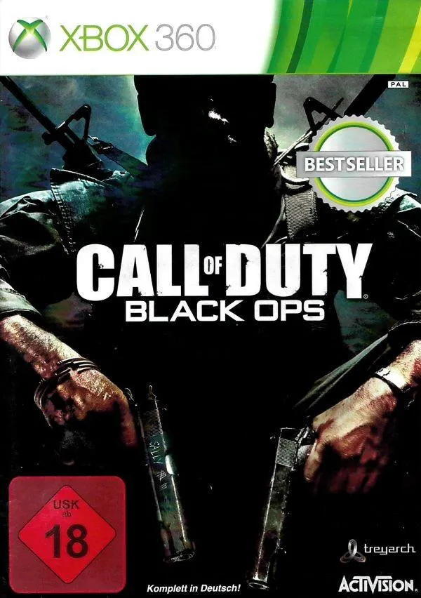 Call of Duty: Black Ops (Xbox 360)