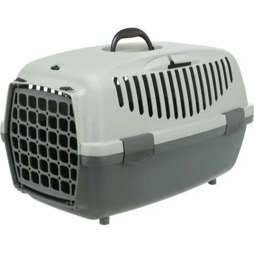 Trixie Transportbox Be Eco Capri - Grau/Grau-Grün