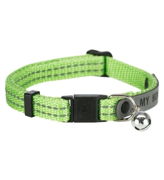 Trixie Collar with Address Tag for Cats