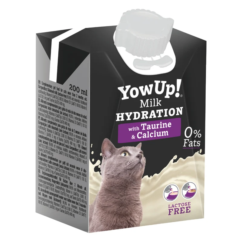 YowUp Lactose Free Milk Hydration For Cats 200ml