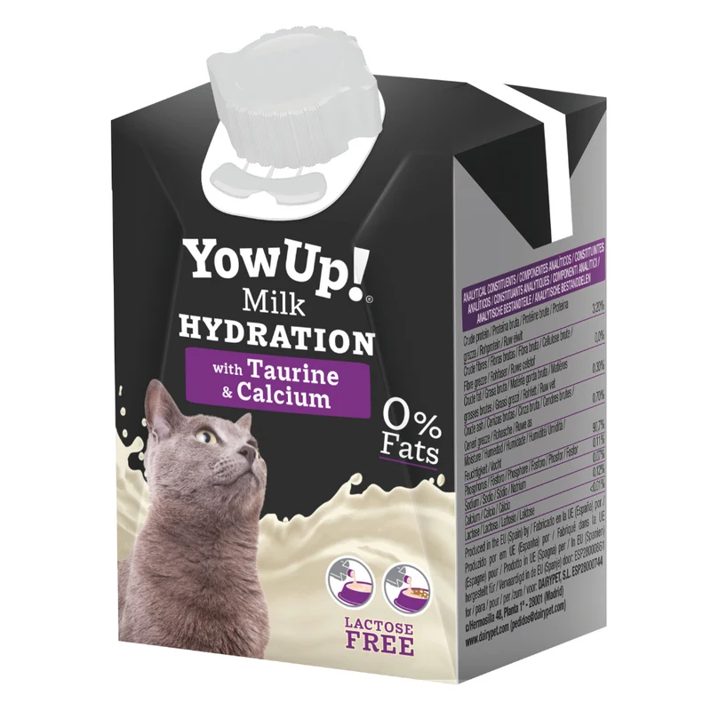 YowUp Lactose Free Milk Hydration For Cats 200ml