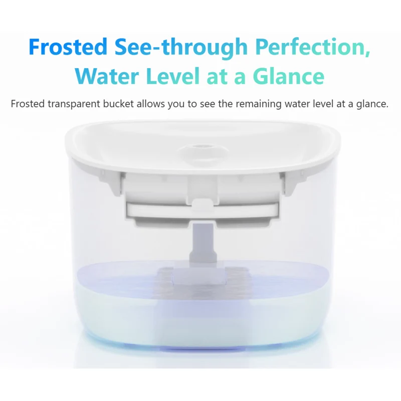 Petoneer WF005 Fresco EzGo Smart Cat Water Fountain W/ WiFi 2L