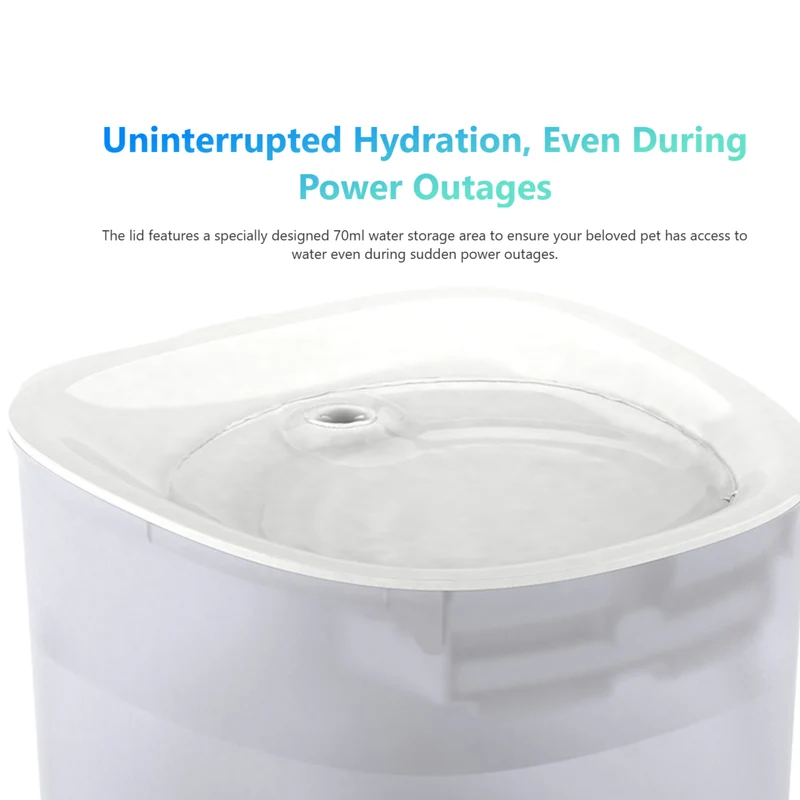 Petoneer WF005 Fresco EzGo Smart Cat Water Fountain W/ WiFi 2L