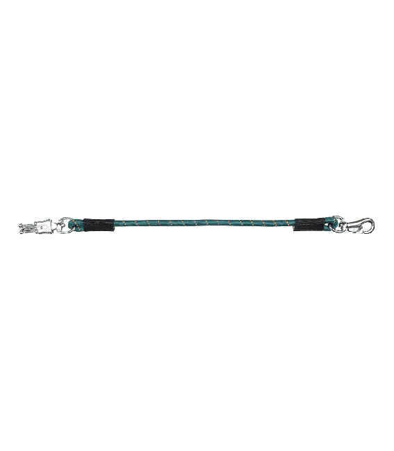 Waldhausen Anhängergurt, 90 cm - dunkelgrün/gelb