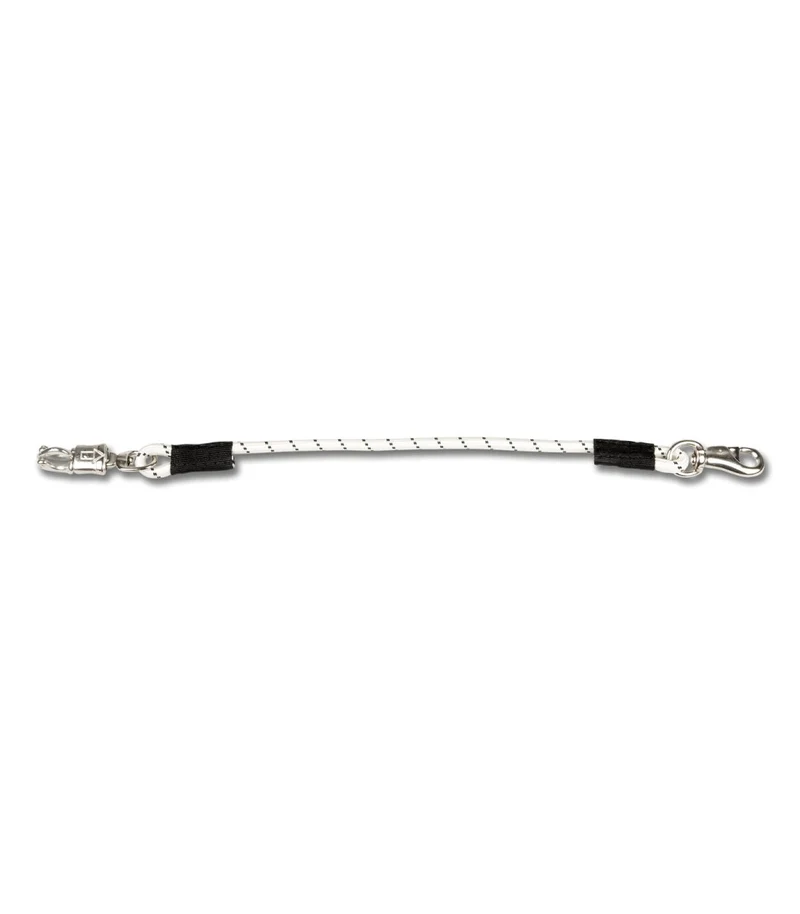 Waldhausen Anhängergurt, 90 cm - weiß/schwarz
