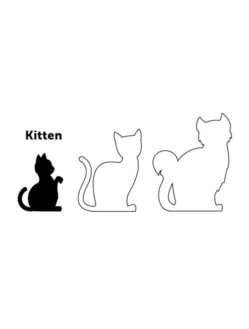 Kittengeschirr mit Line Serwan - sortiert